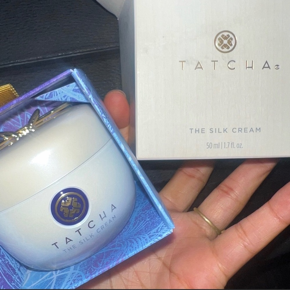 Tatcha silk cream